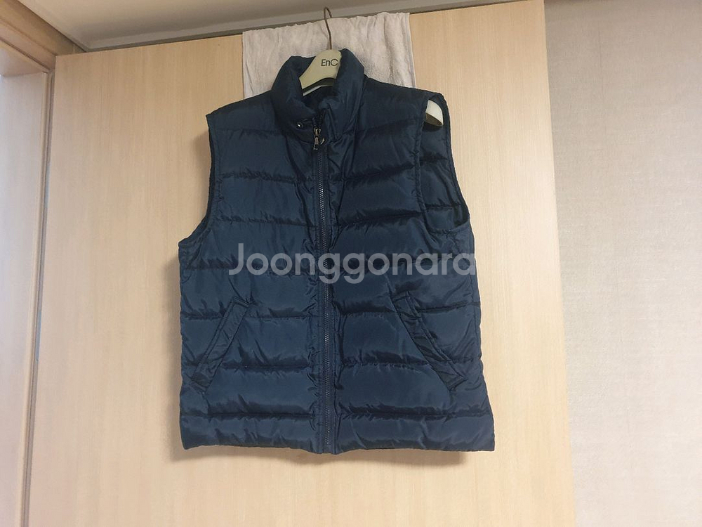 지크 경량패딩, 조끼(100)인천--4