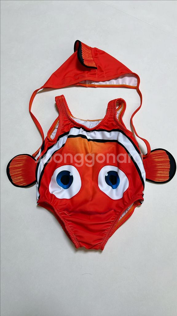 아기 니모 수영복 XL--0