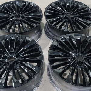 올뉴k7 블랙유광 19인치 순정휠 대품판매20만원