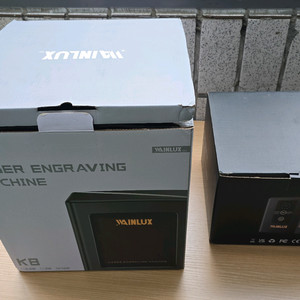레이저각인기 wainlux k8 10w