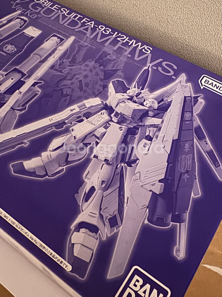 mg 하이뉴 건담 버카 HWS 확장옵션--0