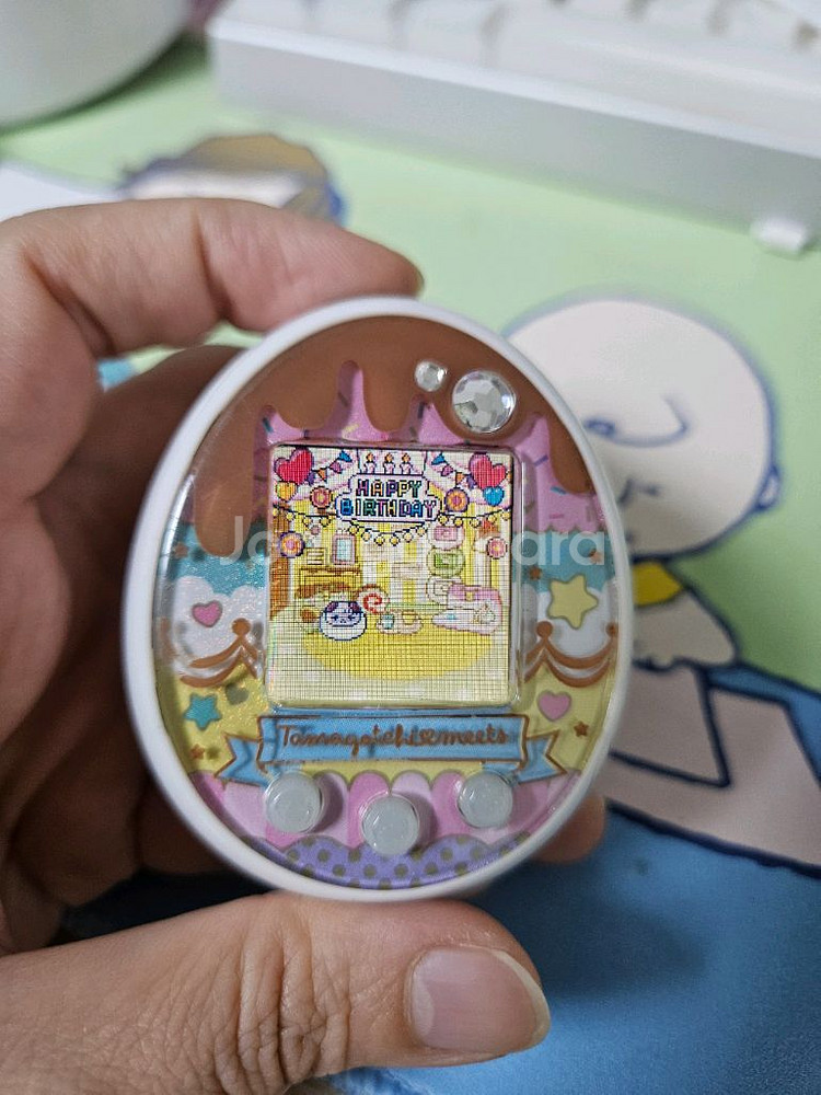 다마고치 스위츠 화이트 (플레이용)--2