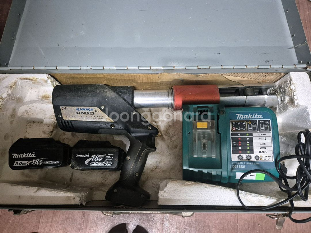 KLAUKE 충전식 이중링 압착기 UAP4L--1