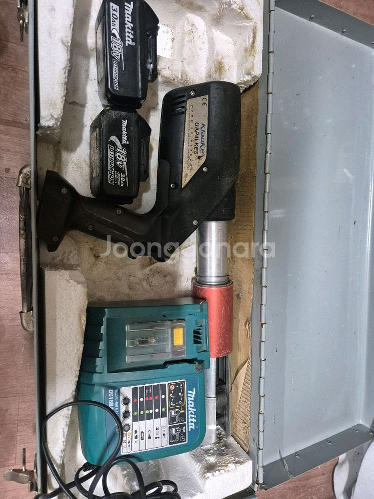 KLAUKE 충전식 이중링 압착기 UAP4L--3