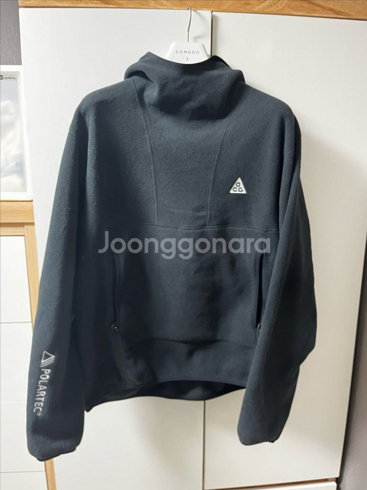 나이키 ACG 폴라텍 울프트리 풀오버 후드티 XL--0