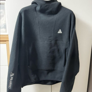 나이키 ACG 폴라텍 울프트리 풀오버 후드티 XL