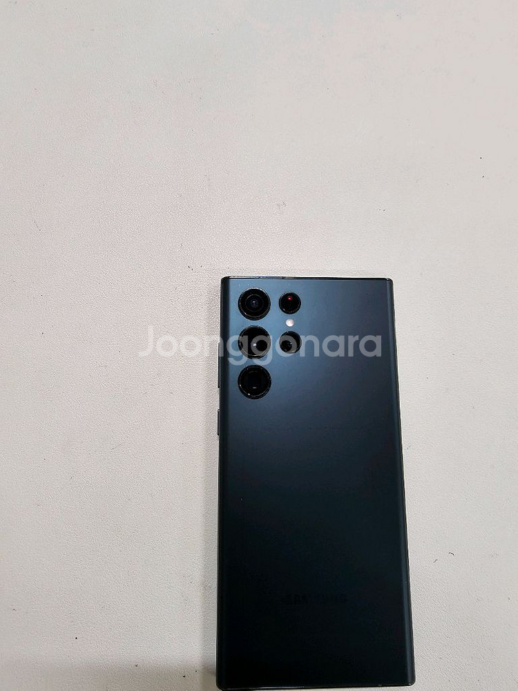 갤럭시 S22울트라 그린 256GB--0