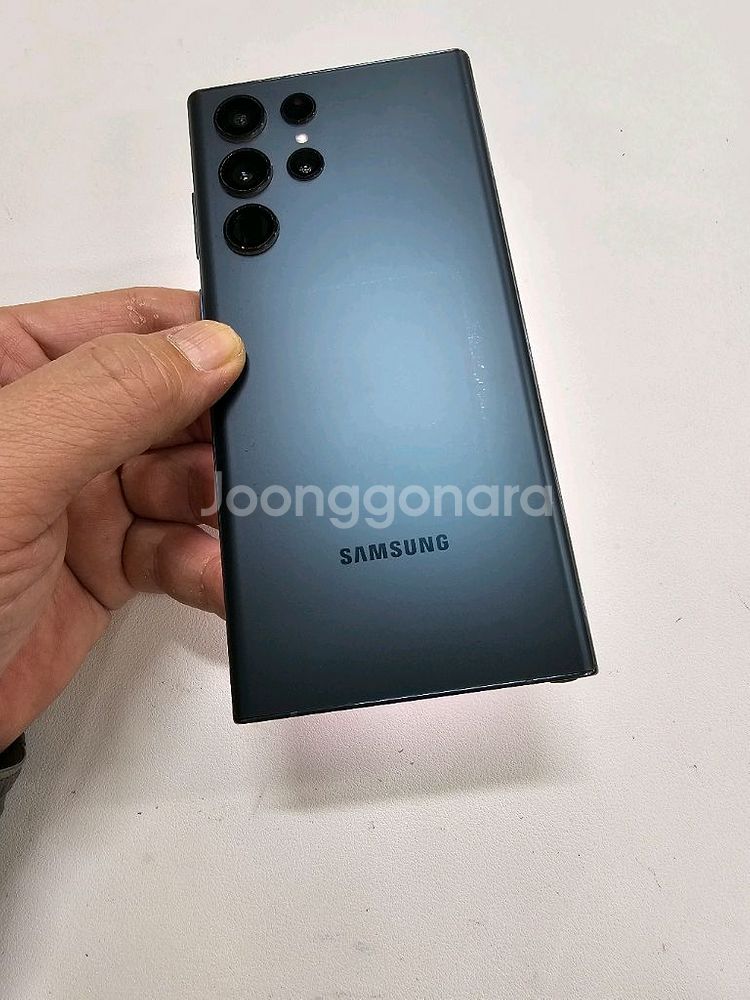갤럭시 S22울트라 그린 256GB--5
