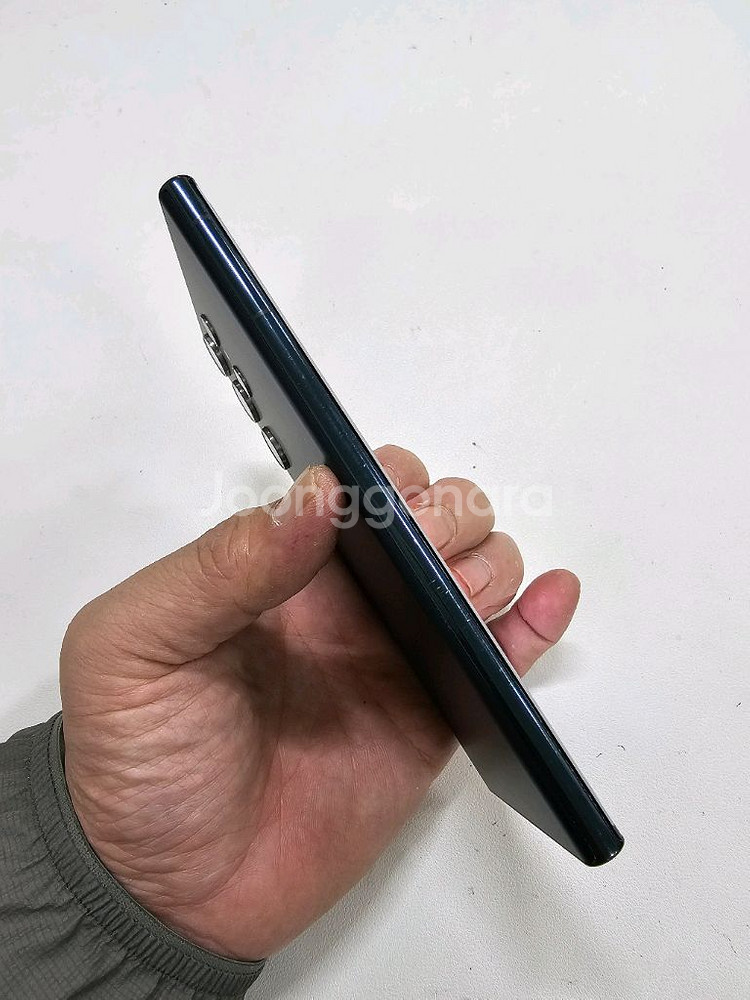 갤럭시 S22울트라 그린 256GB--6