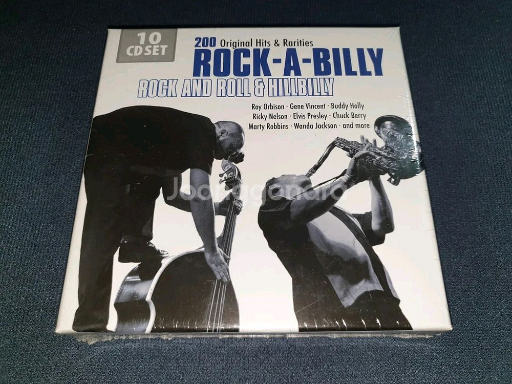 로큰롤 모음집 10CD 박스세트--0