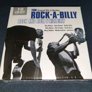 로큰롤 모음집 10CD 박스세트