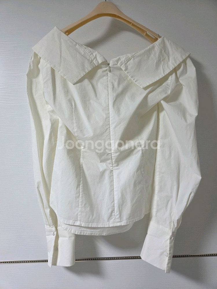 비에유 브라이드앤유 엘리 블라우스 2사이즈--7