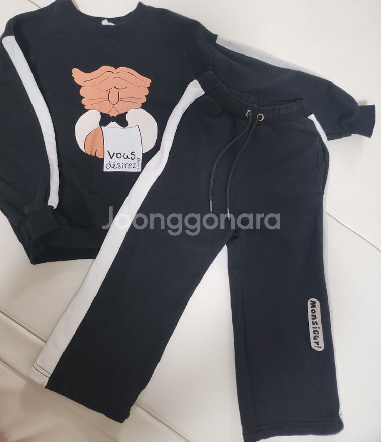 리미떼두두 라이언 사자 상하복세트m--0