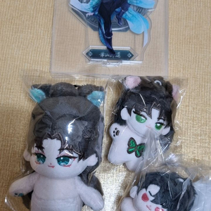 화산귀환 당보솜. 당보 아크릴, 사천일짱, 콩알청명