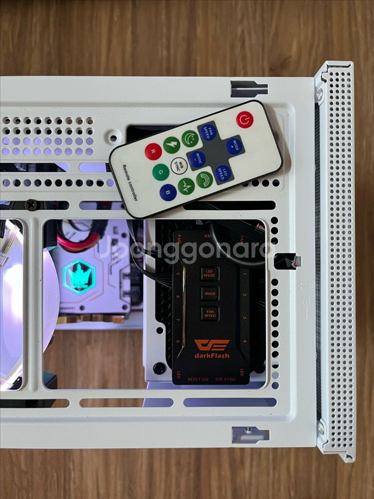 최신 컴퓨터) 라이젠 9600x 풀세트/본체/반본체--1