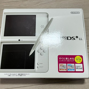 dsi ll/xl 화이트 박스셋 팝니다. (dsill)