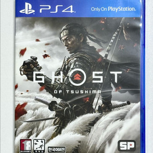 고스트 오브 쓰시마 PS4 플스 게임 팝니다