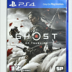 고스트 오브 쓰시마 PS4 플스 게임 팝니다