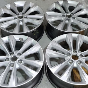 싼타페dm 더프라임 실버 18인치 순정휠 대품판매20만