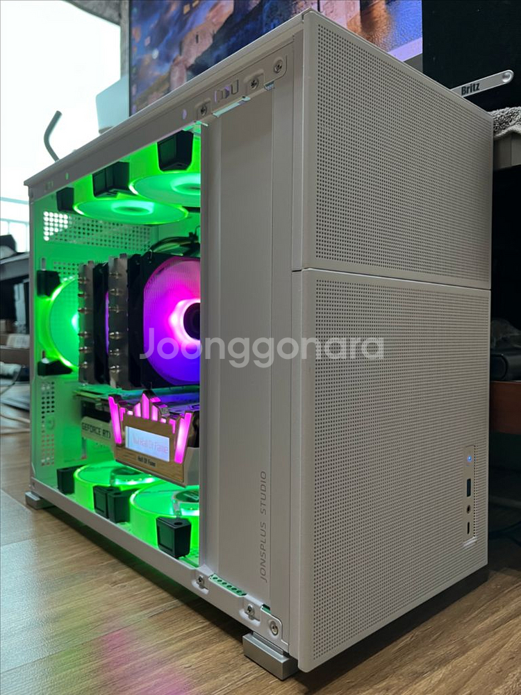 최신 컴퓨터) 라이젠 9600x 풀세트/본체/반본체--2