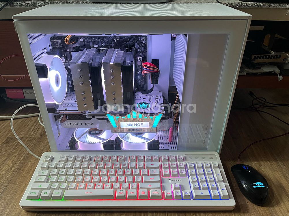 최신 컴퓨터) 라이젠 9600x 풀세트/본체/반본체--5