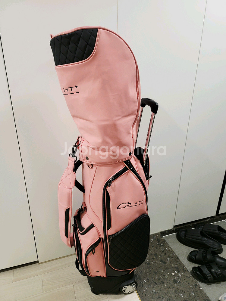 여성 골프채 입문용 프리미엄 골프채 휠캐디백 풀세트--0