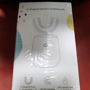 U자형 전동칫솔 미개봉 무료배송 수수료없음