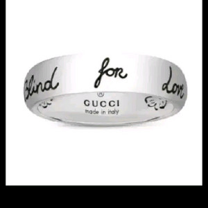 백화점 정품 구찌 블라인드포러브 반지 17호(1시간세일