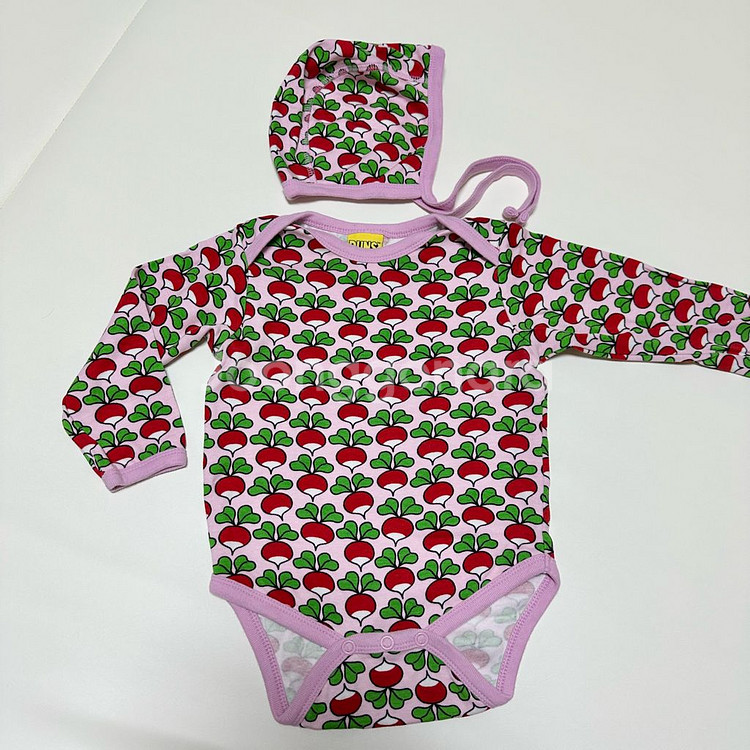 던스 핑크순무 바디수트 80 보넷 세트 47--0