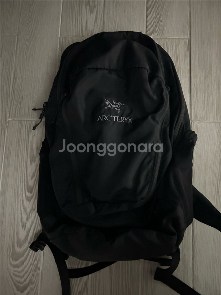 아크테릭스 맨티스26 백팩 블랙 구형--0