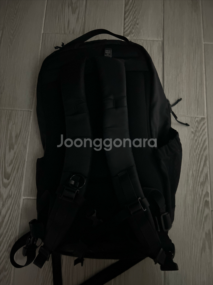 아크테릭스 맨티스26 백팩 블랙 구형--1