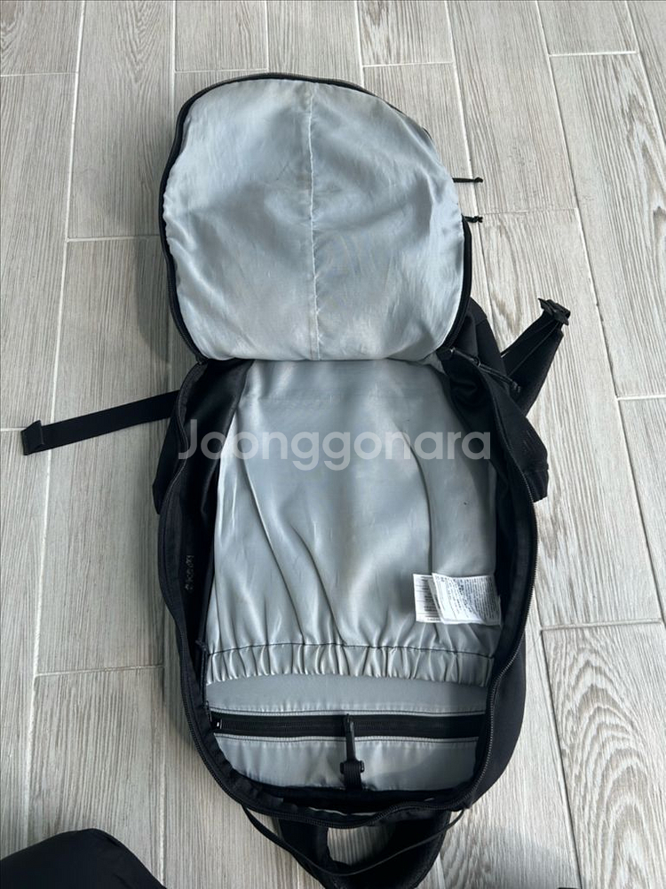 아크테릭스 맨티스26 백팩 블랙 구형--4