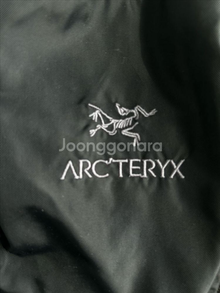 아크테릭스 맨티스26 백팩 블랙 구형--6