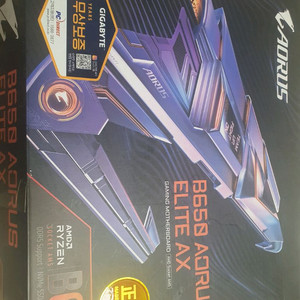 기가바이트 b650 aorus elite ax wifi