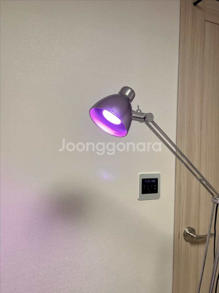 이케아 안티포니 스탠드 조명--4