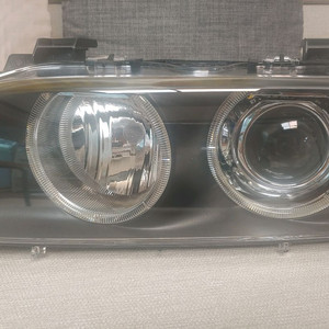 Bmw e39 운.조(제논) 복원 후 미사용