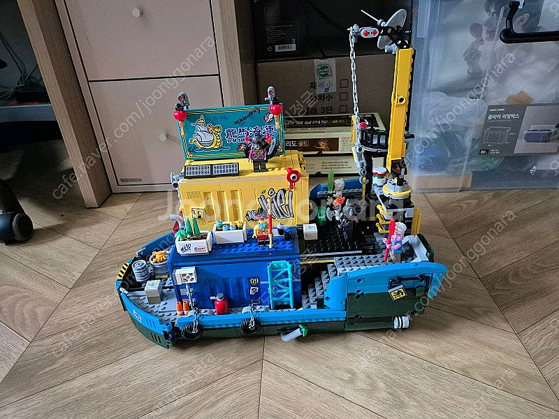 정품 레고 몽키키드 80013 몽키키드의 팀 비밀본부--0