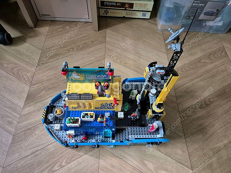 정품 레고 몽키키드 80013 몽키키드의 팀 비밀본부--1