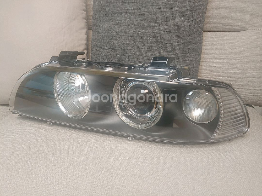 Bmw e39 운.조(제논) 복원 후 미사용--2