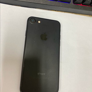 아이폰7 매트블랙 A급 32GB 배터리91% 대량가능