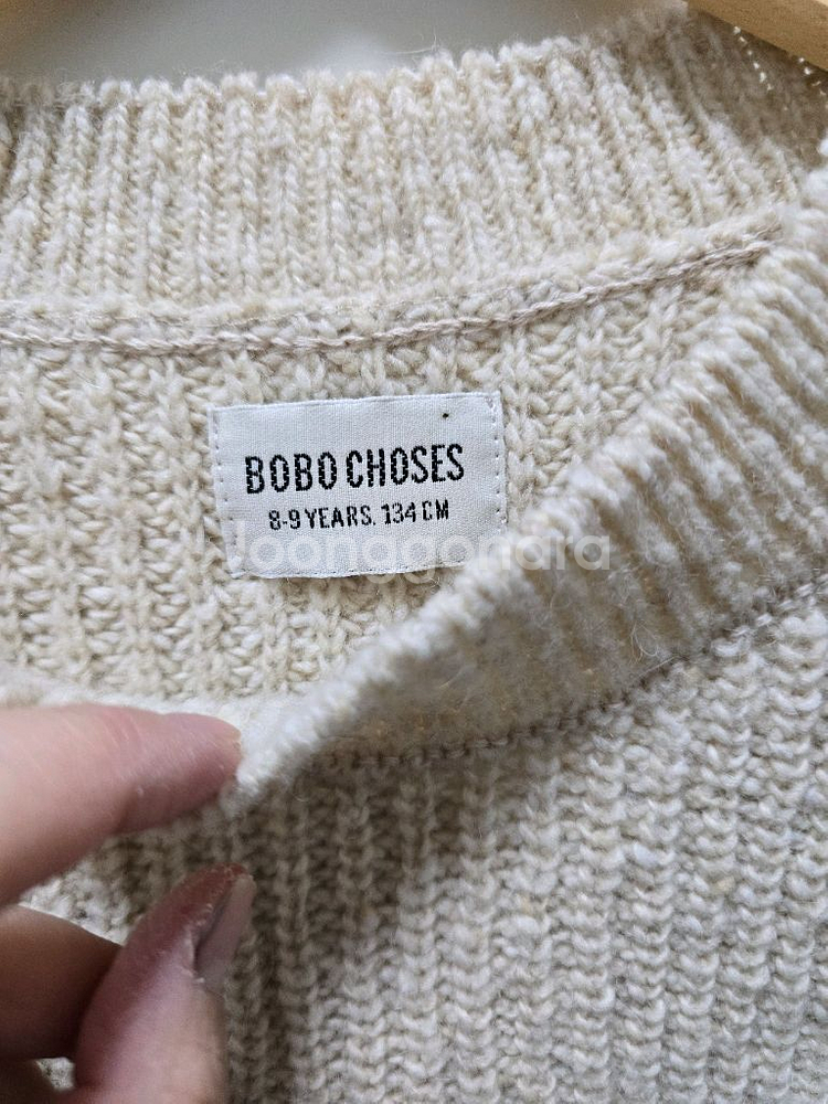 보보쇼즈 니트 8-9y--1