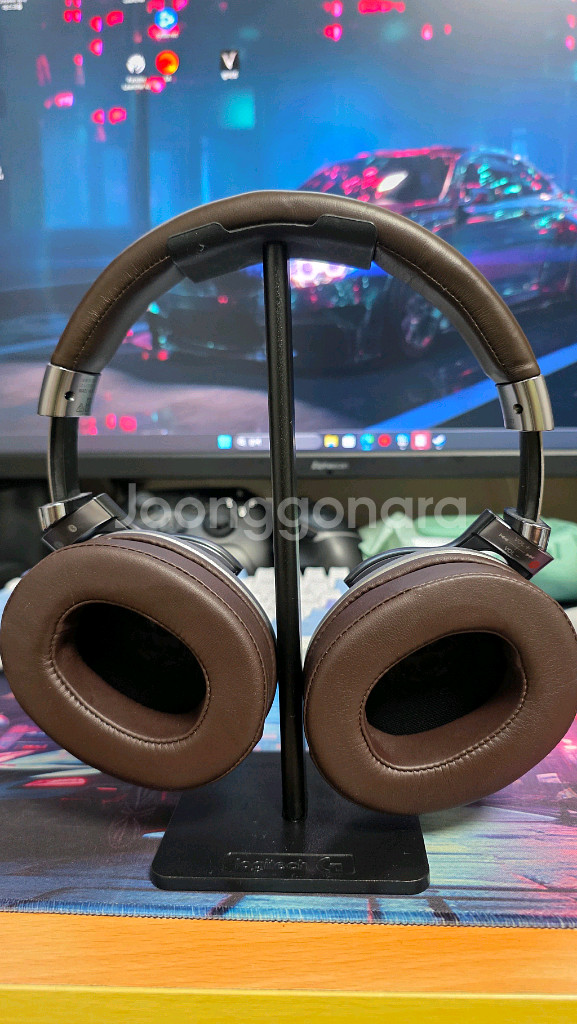 소니 MDR-1ABT 블루투스 헤드폰 실버/브라운--1