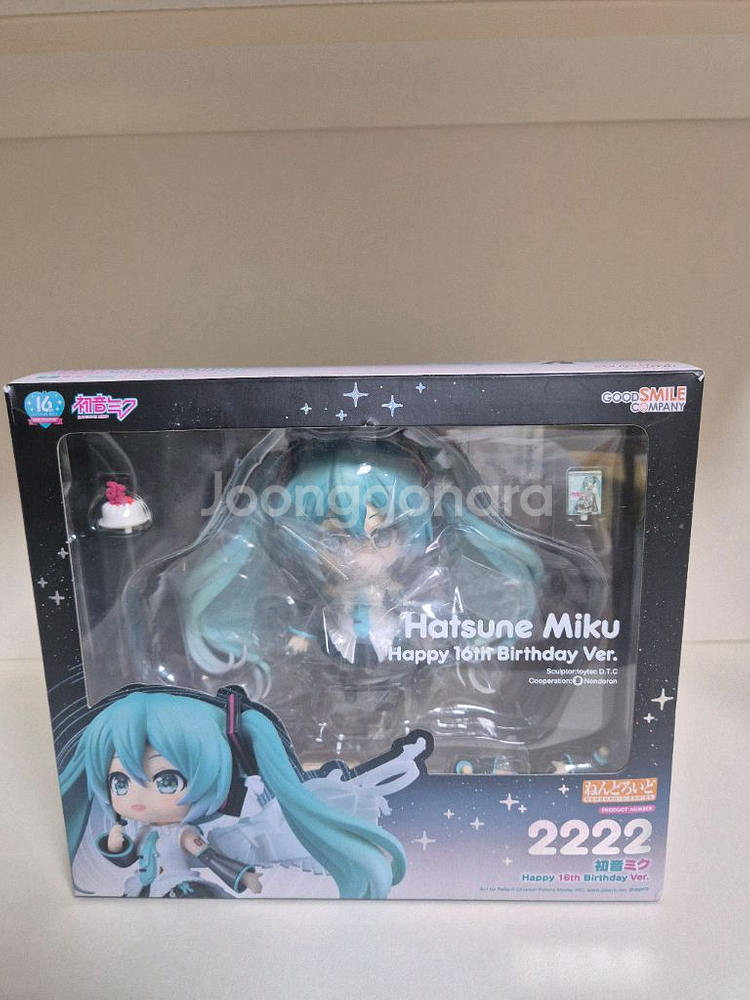 16주년 미쿠 넨도 (날개파손) 팝니다--0