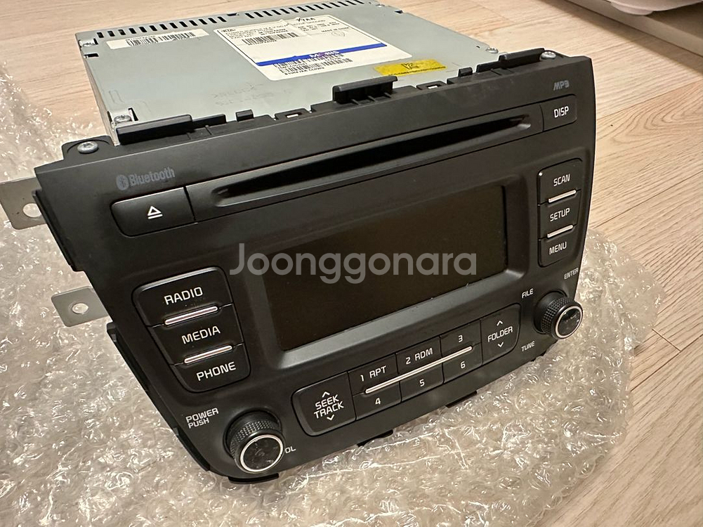 뉴쏘렌토r 순정 라디오 팝니다 961702PAA0VA--0
