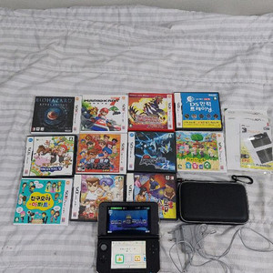 닌텐도 3DS XL 팔아요 풀셋트 상태 최상입니다.