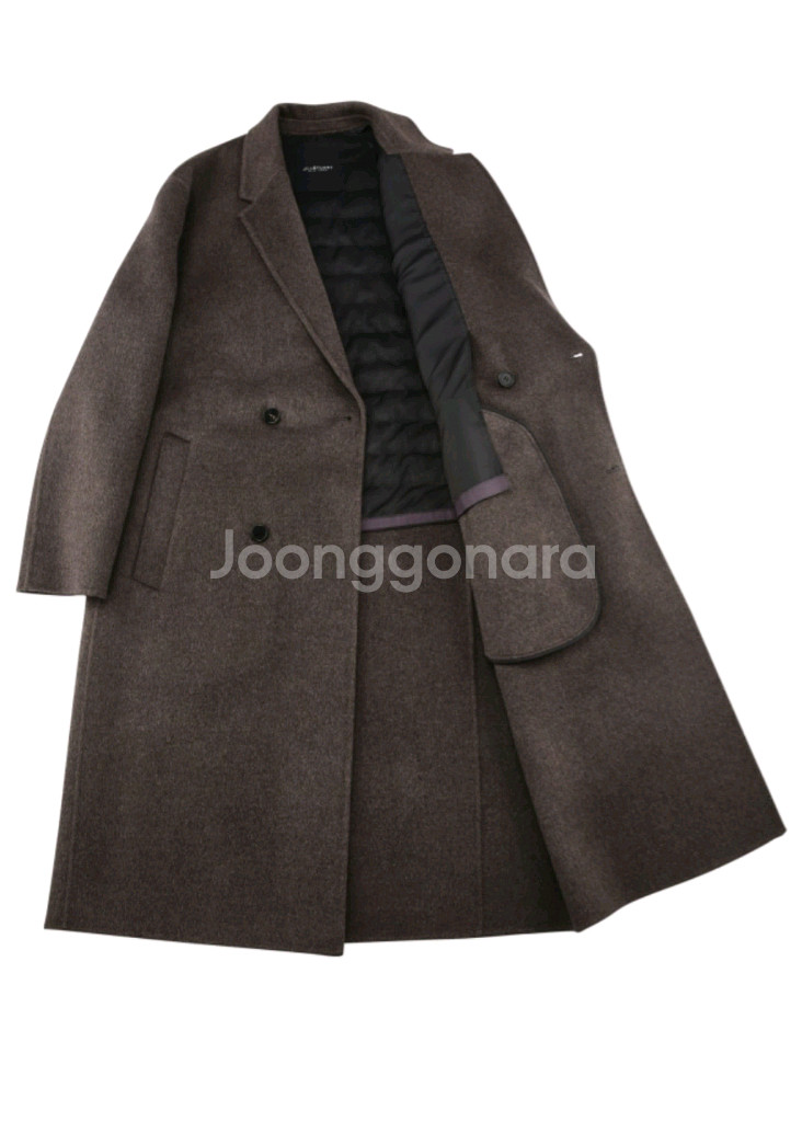 질스튜어트뉴욕 캐시미어50 더블 코트 팝니다--3