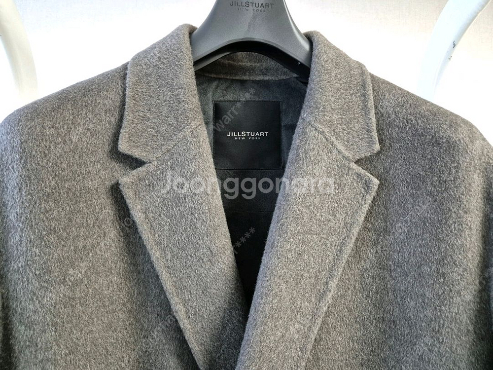 질스튜어트뉴욕 캐시미어50 더블 코트 팝니다--5