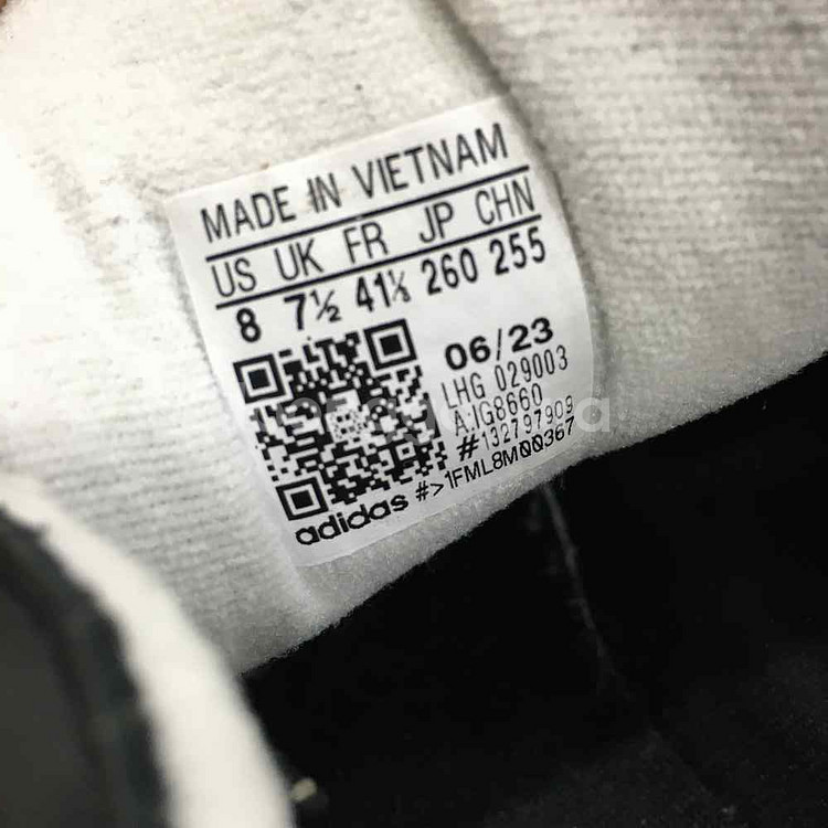 아디다스 캠퍼스 검흰 00S IG8660(260)--8