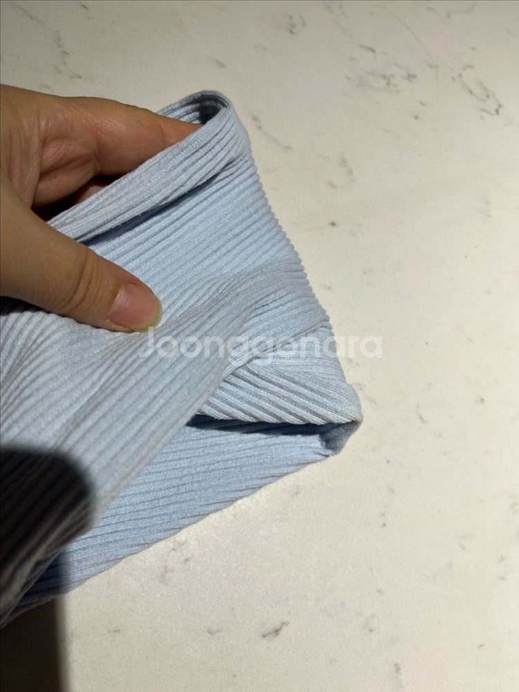 우트 피치스 크롭 반집업 키즈 상의 3XL 하늘색--9