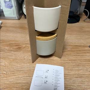 네스프레소 바리스타 스태커블 서빙 세트